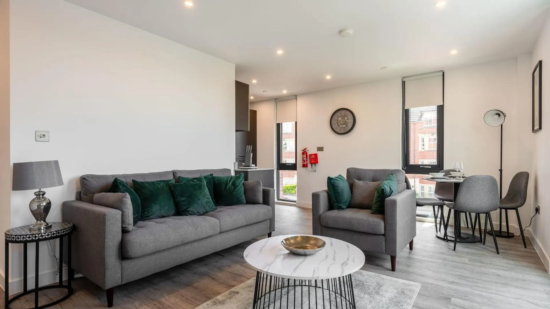 Stayzeni, Ouse Court York Elegant 2 Bed Flat Apartman
